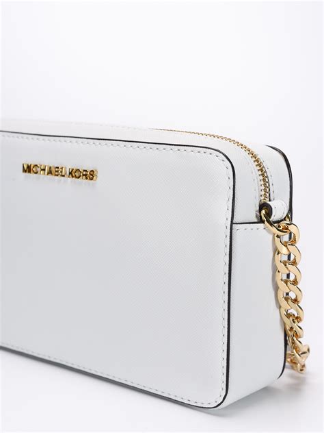 weisse flecht tasche michael kors|michael kors umhängetasche.